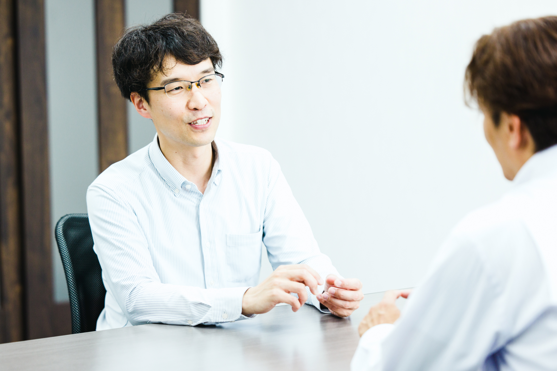 若手✕型材事業所長