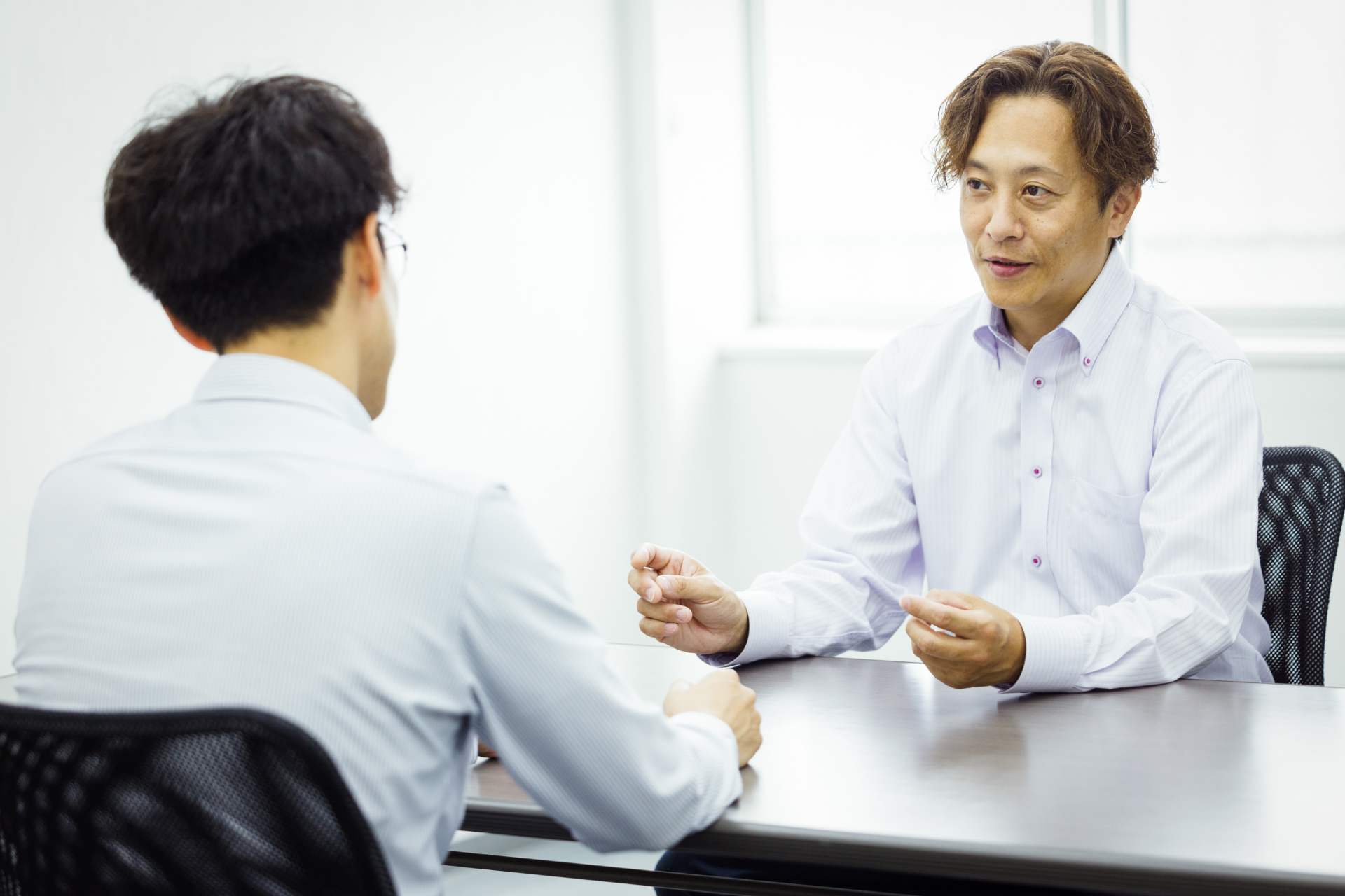 若手✕型材事業所長