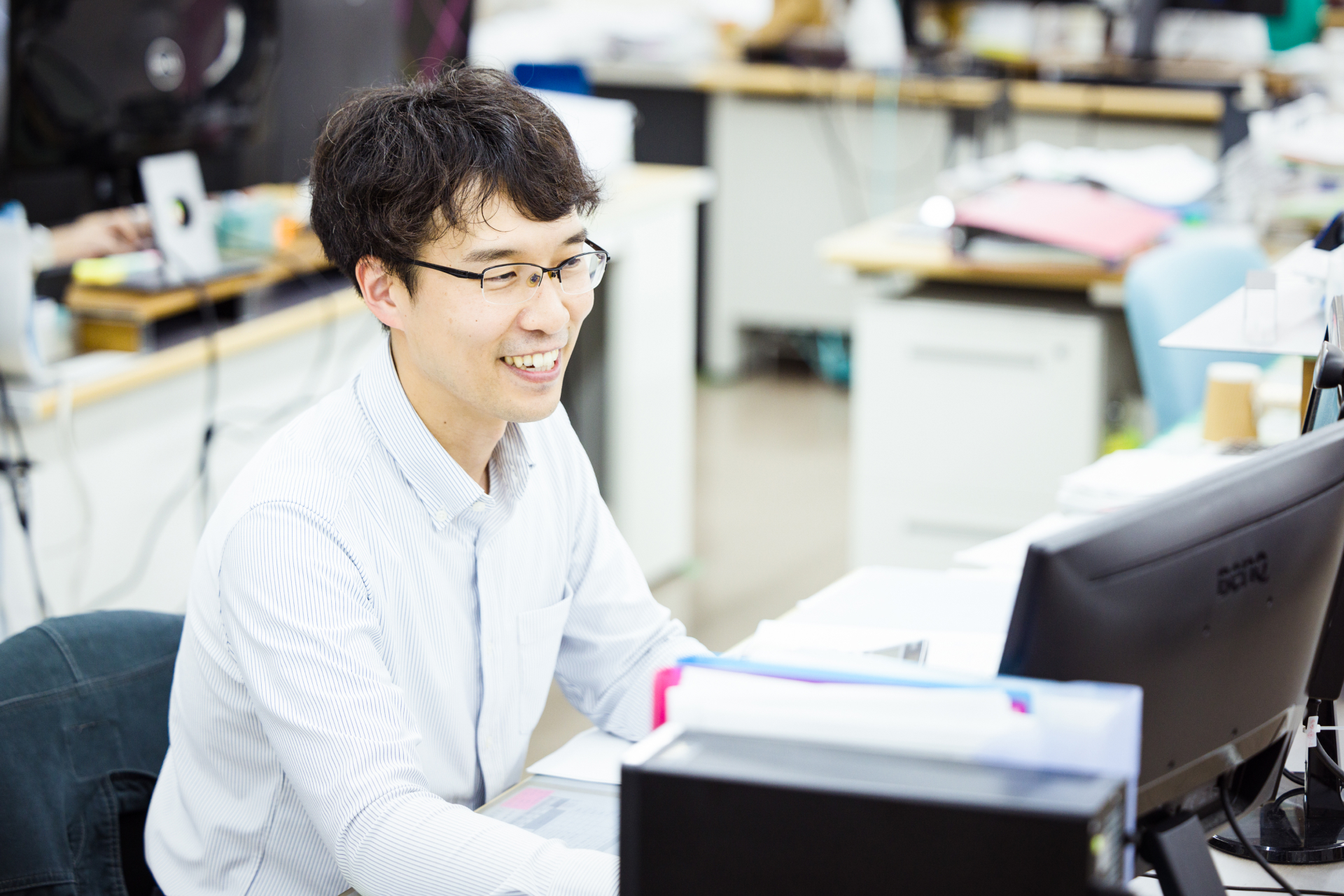 若手✕型材事業所長